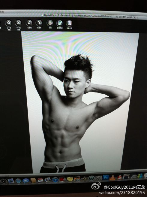 vernonlqchan:  China 2012 Cool Guy champion Edi Xiang, So perfect asian man with