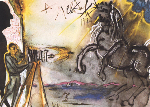 artist-dali:To Meli, 1974, Salvador Dali