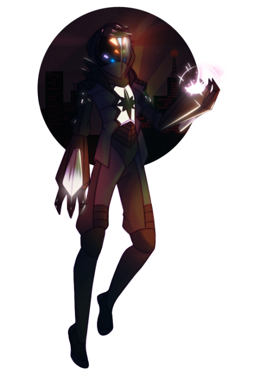 Continuing On With The Pokemon Gijinkas So Heres A Necrozma Named Jasper