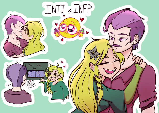 Infp X Intj On Tumblr Infp X Intj On Tumblr