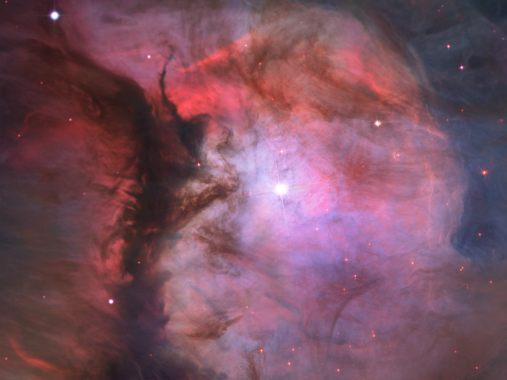 M43 by NASA Hubble