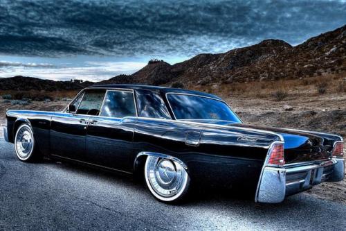 suicideslabs: More 1961 - 1969 Lincoln Continentals