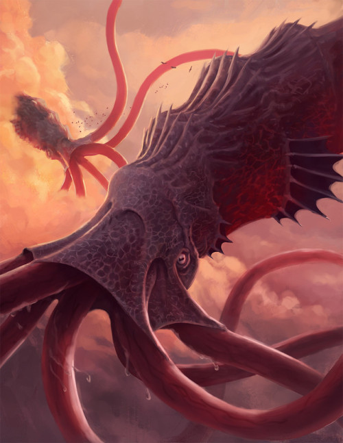 Sky Kraken by artist Jon Pintar.
