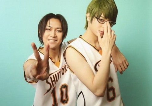 aokinsight:[ KUROKO NO BASKET STAGE ] TWO SHOOT SET (Kuroko-Kagami, Izuki-Hyuuga, Kise-Kasamatsu, 