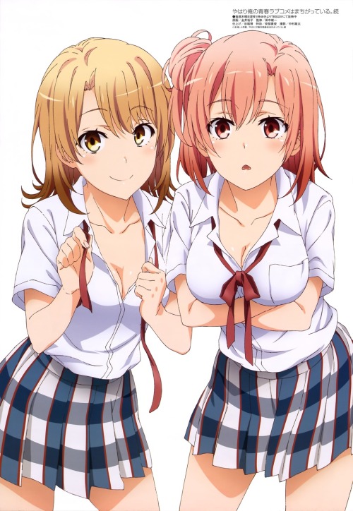 zerkaiowars:  yahari ore no seishun lovecome wa machigatteiru.