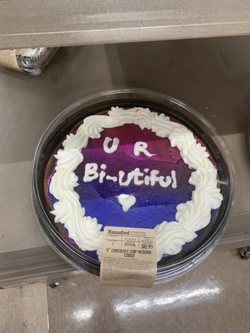 Went To The Grocery Store Today And I Was Very Pleased By Their Pride Cake Selections