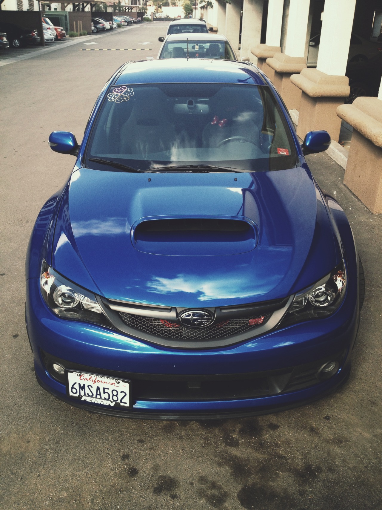 akeikas:  &lt;3 LOVE this subaru clover sticker. thanks to flatfourlove