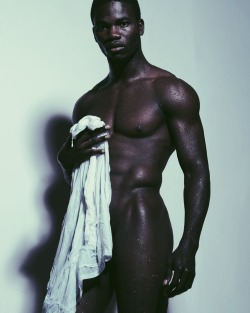 kalebb:  I love that very dark black skin. Being handsome and sexy is a plus.