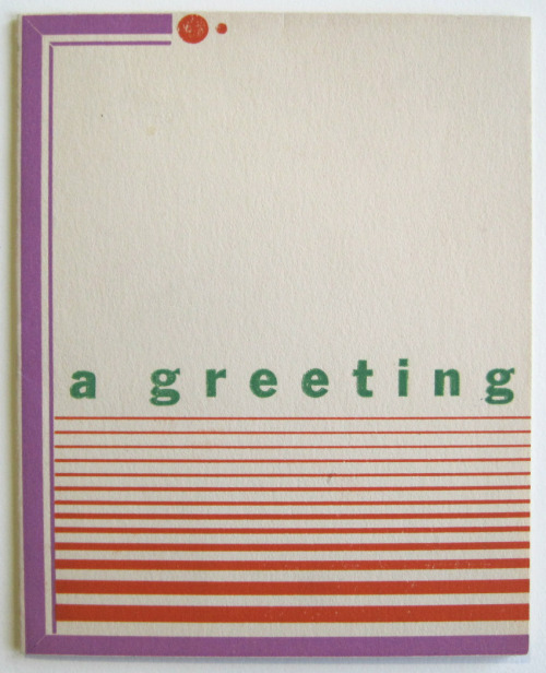 Merry Christmas in July! May your summer days be jolly.   Holiday cards by Chicago designer and typo