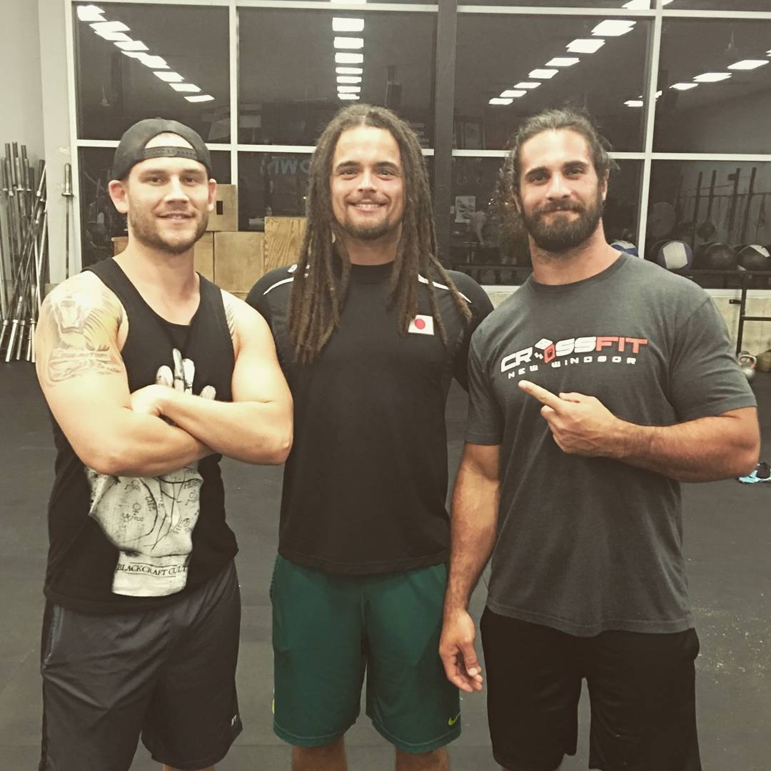 Seth Rollins Fans Black And Brave Wrestling Academy Instagram Photos