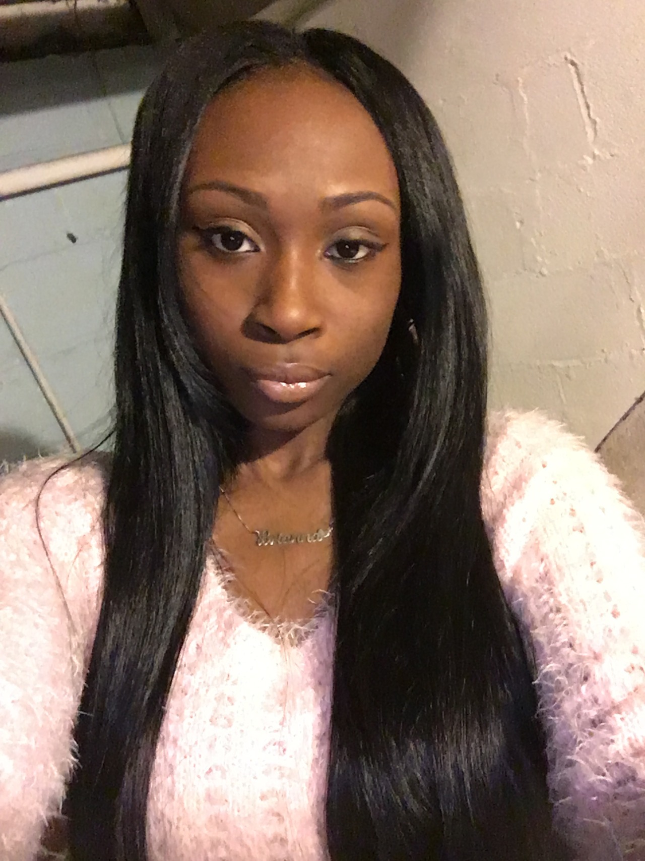 thereasonforthewordbitch:  Without and then with make up