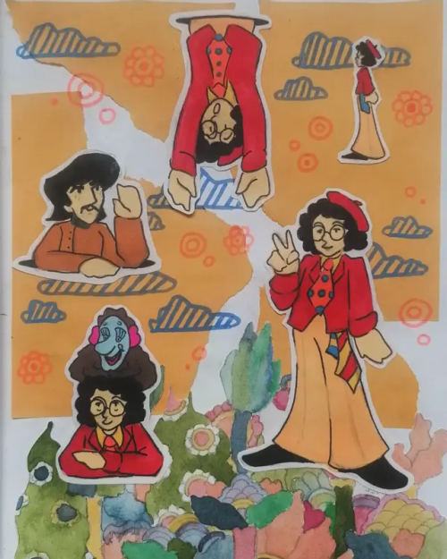 My Yellow Submarine Sonaaaa 