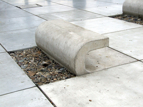 reality-pill:  Benches in Riva promenade of Croatian city Split. Torn from the concrete by