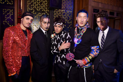 jobrosnews:  [More pictures] Joe Jonas attends ‘Heidi Klum’s 15th Annual Halloween Party’ at TAO Downtown on October 31, 2014 in New York City.  