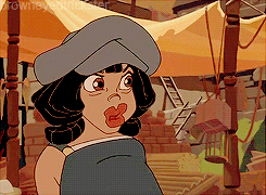browneyedtrickster:  Favourite Animated Females: 10/? ~ Audrey Ramirez  “I took