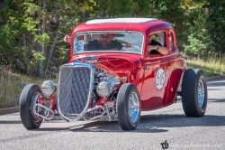 hotrodzandpinups: royboyprods: Dan &amp; David in Davids “Cad The Impaler” at the 2014 #HotRodHillClimb  HRP 