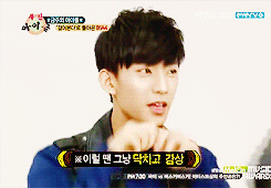 sdeul-blog:   b1a4’s awkward cutie player ft. princess squirrel being his gross