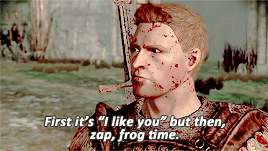 morristair:ultimate dragon age meme - [1/5] warriorsalistair theirin