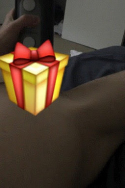 atwinkandhisundies:  6th day of XXXmas(Note: Opened version is a GIF)