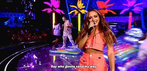 dailylmgifs:Little Mix perform ‘Bounce Back’ | The Final | The Voice Kids UK 2019