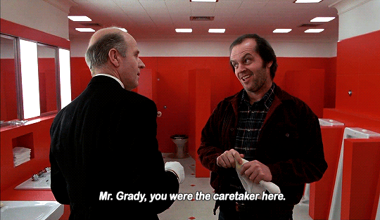 twilightszone:Six Iconic Quotes from The Shining(1980) dir. Stanley Kubrick