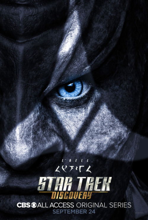 criticologos: Nuevos posters promocionales de la nueva TV serie de CBS, y Netflix, “Star Trek Discov