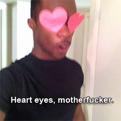 hovvells:  when dan looks at phil 