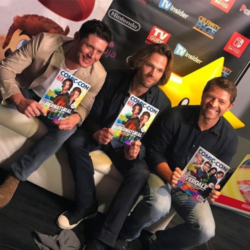 sammyhale:tvguidemagazine: “TV Guide Magazine ❤️ #Supernatural #SPN #sdcc17&nbs