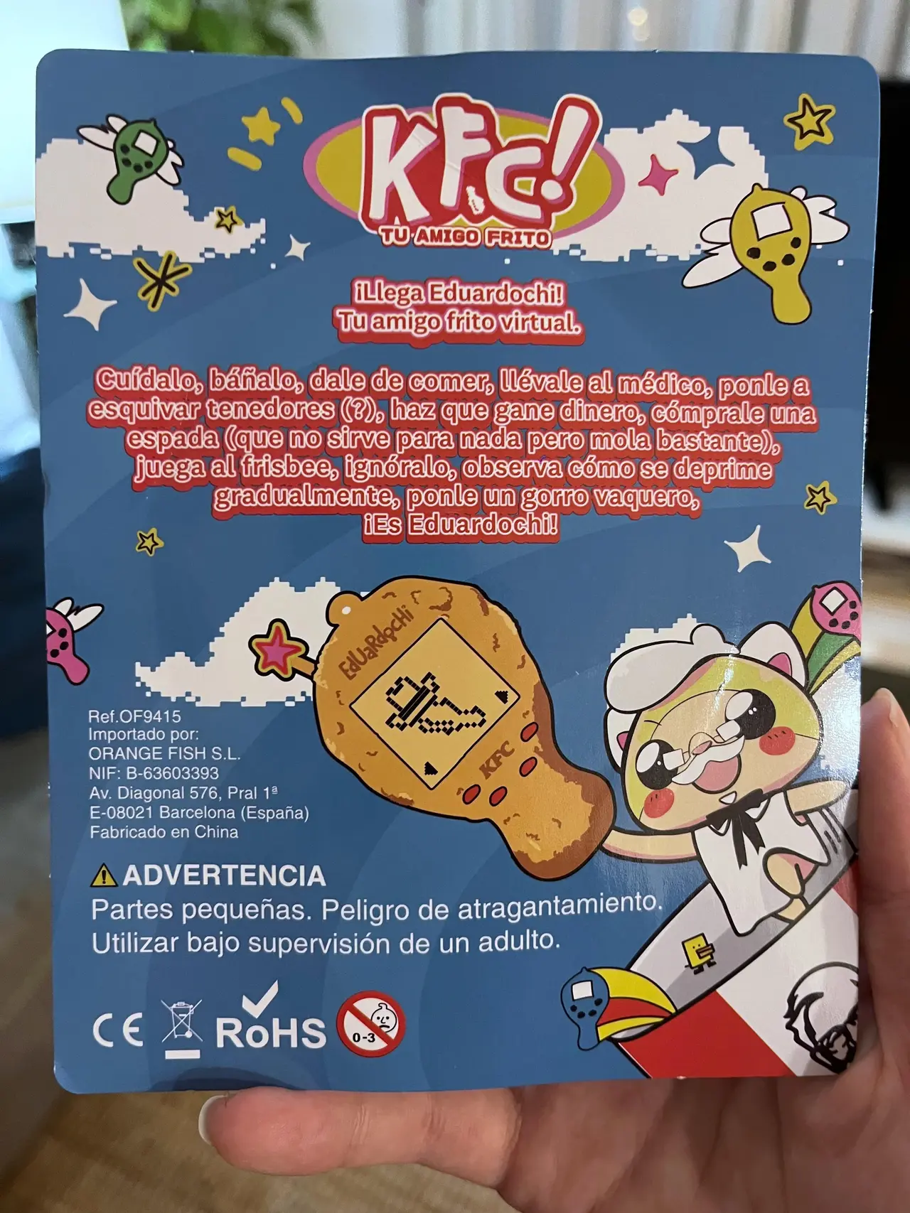 SHIPS FROM USA Eduardochi KFC Exclusive Event Eduardo