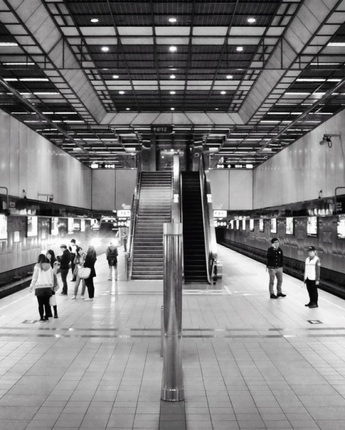 metro (at Taipei, Taiwan)