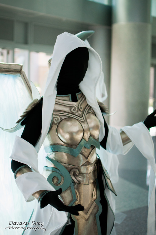 tripleacosplay: My Auriel cosplay for BlizzCon 2013! Photos are by Davann Srey Photography, OTL Prod