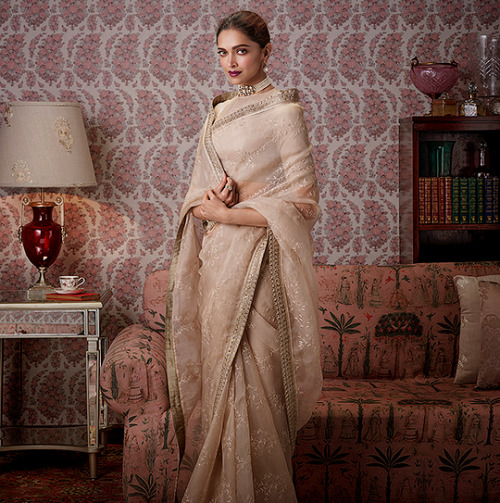 baawri: Deepika Padukone for Sabyasachi Mukherjee