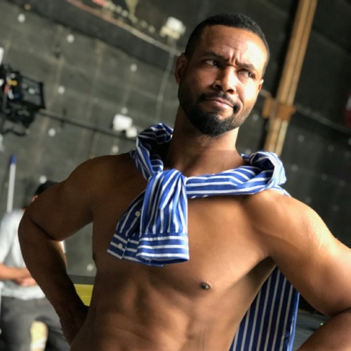 shadowhuntersmarvel: Our favorite Old Spice guy Credit: isaiahmustafa on Instagram