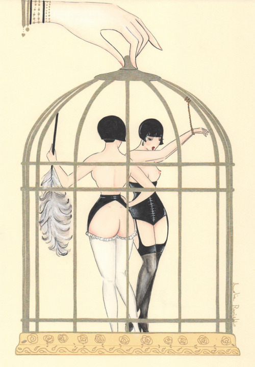 dadawhoisdada:“Pleasure Cage” by Madame Dabi