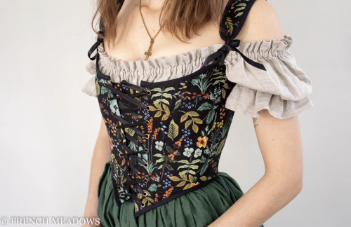 XXX snootyfoxfashion:Handmade Corsets from FrenchMeadowsx photo