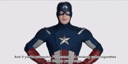 nasafic: outtakes from Street Smarts with Captain America