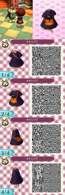 newleaf-fashion:  Studio Ghibli girls master post!  Anyone have Animal Crossing: New Leaf? Cause I d