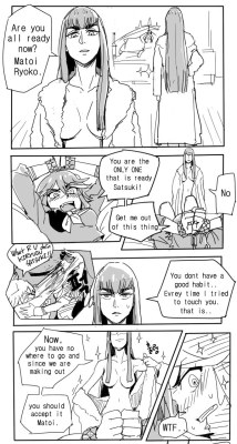 mongnob:  Thanks to my English-Speaking friend  I was able to translate  and upload this my short comic strip.  Enjoy :)   *drool* &lt;3 /////&lt;3