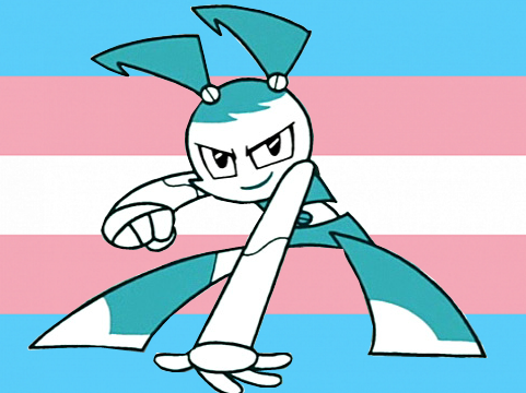 Jenny Wakeman (MLAATR) transition goals and a trans icon (more info in  comments) : r/transitiongoals