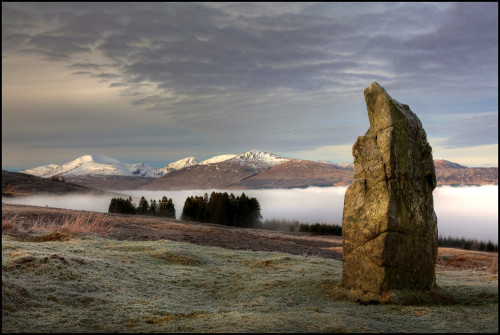 Standing Stone - Acharn by angus clyne flic.kr/p/7nHggc