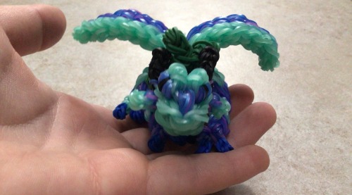 AYO I GOT ANOTHER RUBBER BAND DRAGON!!!