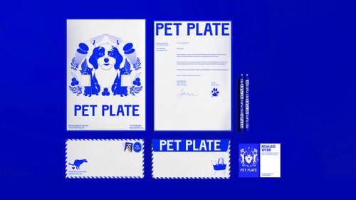 escapekit: Pet Plate NYC-based design firm &amp;Walsh (Jessica Walsh’s new shop) has 