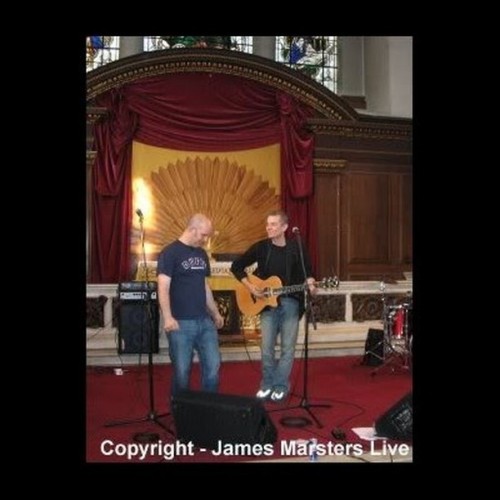 Pic of the Day: @jamesmarstersof rehearsing for one of his UK tour concerts at the aptly named St Ja