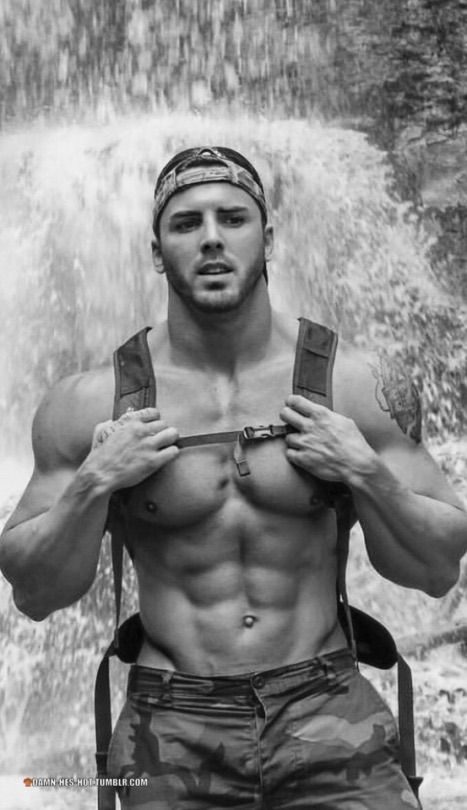 damn-hes-hot:  DAMN HE’S HOT! Follow for daily pics of hot men - https://damn-hes-hot.tumblr.com/