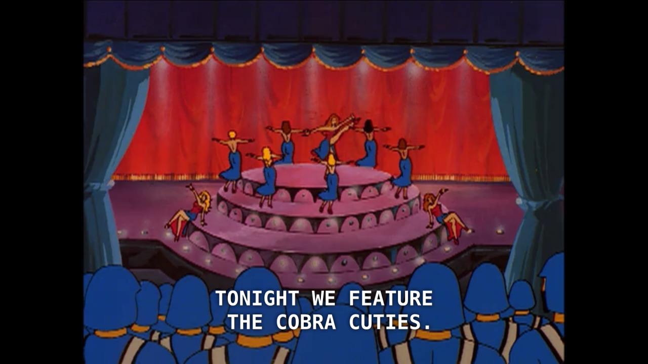 retrorecap:  COBRA CUTIES! 