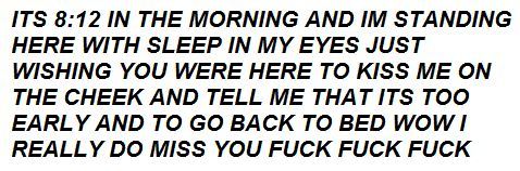 abitslanted:  | your scent is stuck to my pillows | 