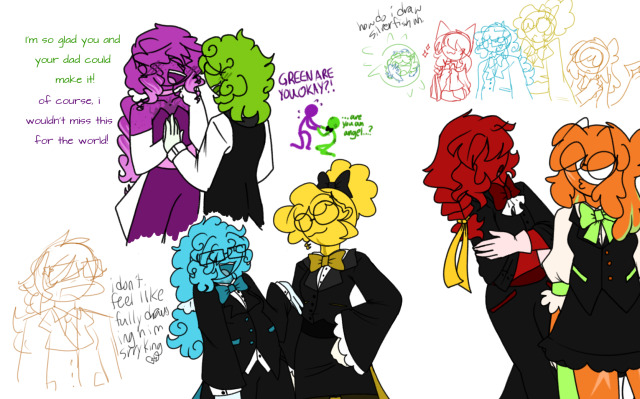 green x purple on Tumblr