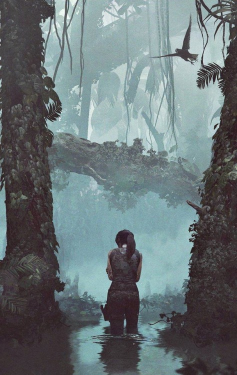 forevertombraider - Shadow of the Tomb Raider