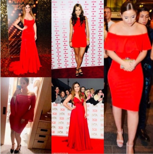 Lady in red - favourite Jacqueline look?