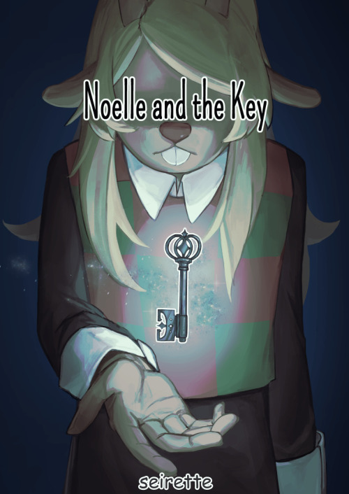 Title: Noelle and the KeyBonus: Noelle, Winning, LosingTotal: 13 pages of full colour + 1 extra + Mo